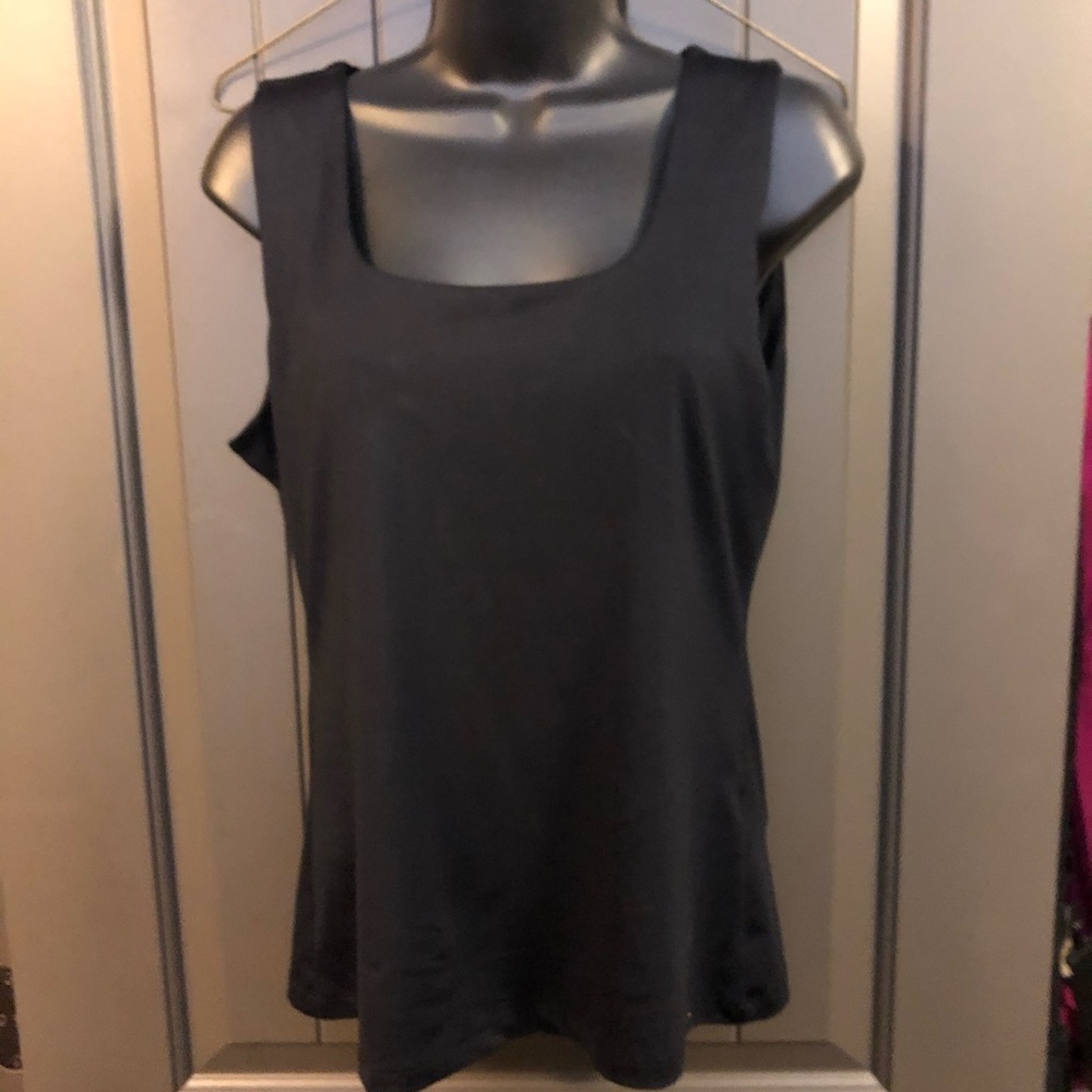 Calvin Klein super soft lined tank blouse - M